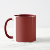Blut rot tasse (Links)