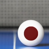 Blut rot tischtennisball (Netto)