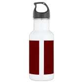 Blut rot trinkflasche (Rückseite)
