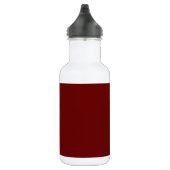 Blut rot trinkflasche (Rechts)