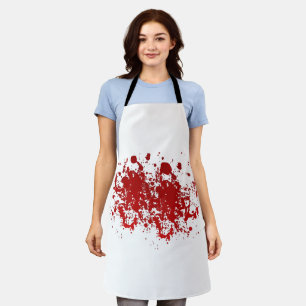 Blut Schürze