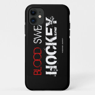 BLUT-SCHWEISS-HOCKEY Case-Mate iPhone HÜLLE