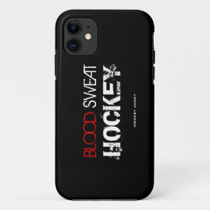 BLUT-SCHWEISS-HOCKEY iPhone 11 HÜLLE