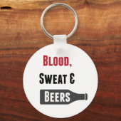 Blut, Schweiß und Bier Schlüsselanhänger (Vorderseite)