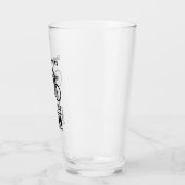 Blut-Schweiß und Mud-Zykloskreuz Glas (Links)