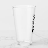 Blut-Schweiß und Mud-Zykloskreuz Glas (Rechts)