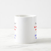 Blut-Schweiß und Risse Kaffeetasse (Mittel)