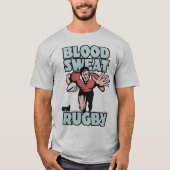 Blut-Schweiss-und T-Shirt (Vorderseite)