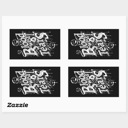 Blut, Schweiß und Tränen - Aufkleber (Blatt)