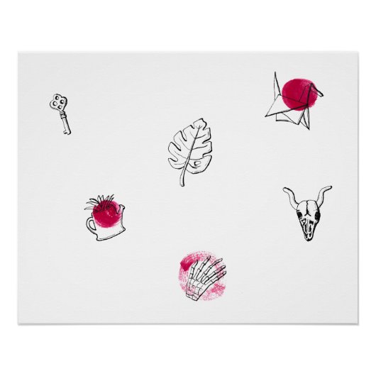 Blut, Schweiß und Tränen Poster (Vorderseite)