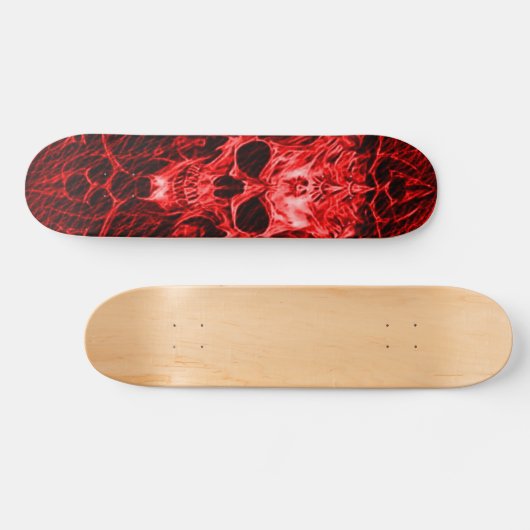 Blut-Sensenmann-Element-kundenspezifisches Skateboard (Horizontal)