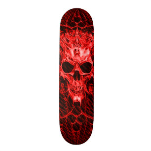 Blut-Sensenmann-Element-kundenspezifisches Skateboard