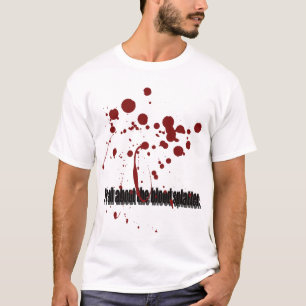 Blut-Spritzer 01 T-Shirt