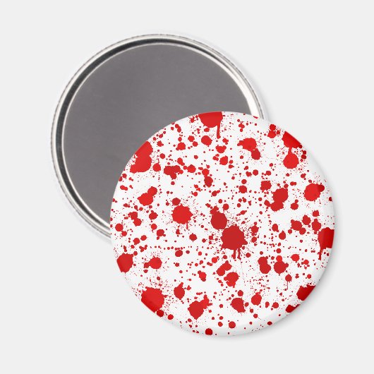 Blut Spritzer ... Dexter würde dafür töten Magnet (Vorderseite/Rückseite)