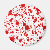 Blut Spritzer ... Dexter würde dafür töten Magnet (Vorne)