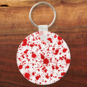 Blut Spritzer ... Dexter würde dafür töten Schlüsselanhänger (Vorderseite)