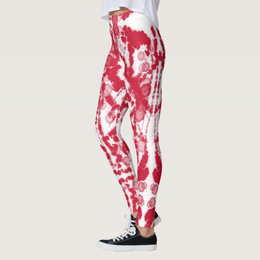 Blut-Spritzer-Leggings Leggings (Links)
