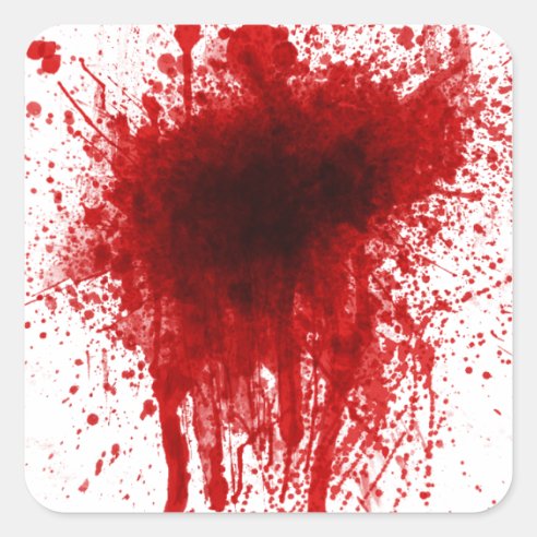 Blut Spritzer Geschenke | Zazzle.de