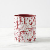Blut-Spritzer-Tasse Tasse (Zentrum)