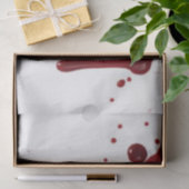 Blut-Spritzer vierter Seidenpapier (Geschenk)