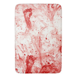 Blut-Spritzerverwirrung Badematte