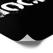 BLUT SWEAT HOCKEY POSTER (Ecke)