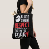 Blut Sweat Respect hapkido taekwondo karate judo Tasche (Von Nahem)