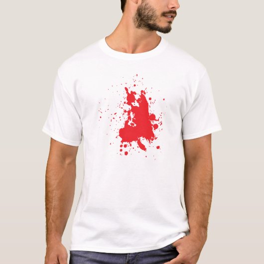 Blut T-Shirt (Vorderseite)