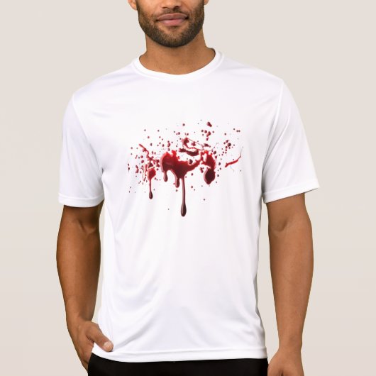 Blut T-Shirt (Vorderseite)
