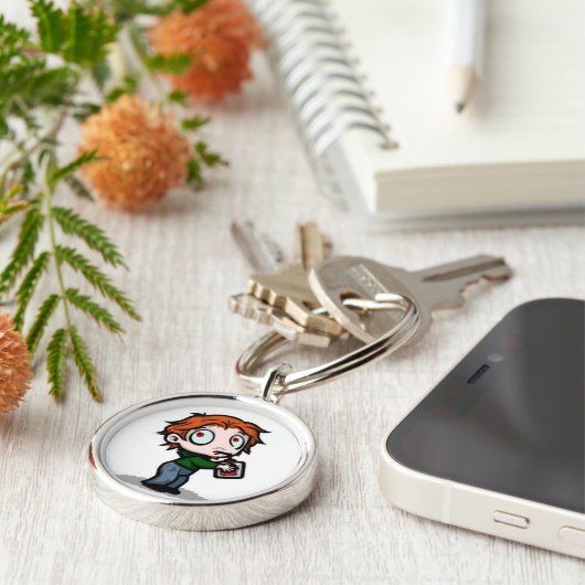 Blut-Taschen-Vampir Schlüsselanhänger (Seite)