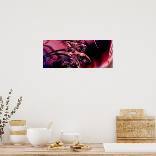 Blut Thorne Poster (Küche)