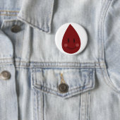 Blut-Tropfen Button (Beispiel)