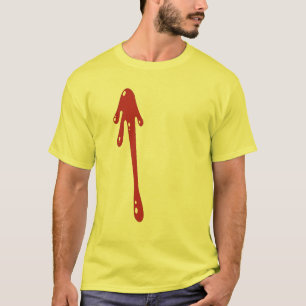 Blut-Tropfen T-Shirt