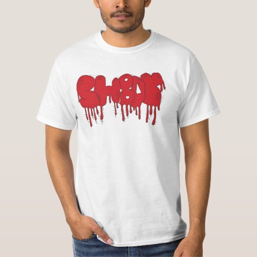 Blut-Tropfen T-Shirt (Vorderseite)