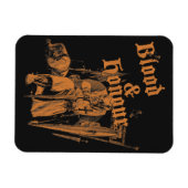 Blut und Ehre - MetallCore Magnet (Horizontal)