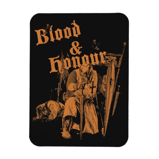 Blut und Ehre - MetallCore Magnet (Vertikal)
