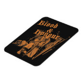Blut und Ehre - MetallCore Magnet (Linke Seite)
