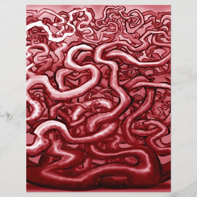 Blut und Mund (Vorderseite)