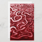 Blut und Mund Briefpapier (Vorne/Hinten)