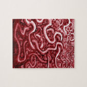 Blut und Mund Puzzle (Horizontal)