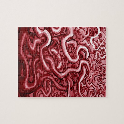 Blut und Mund Puzzle (Horizontal)