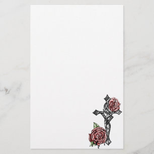 Blut- und Rosenkreuz Briefpapier