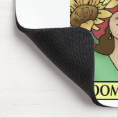 Blut und Wachstum Mousepad (Ecke)