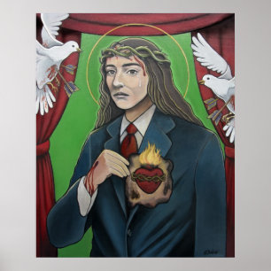 Blut verloren poster