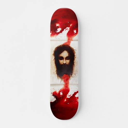 Blut von Christus Skateboard (Vorne)