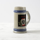 Blut von Dracula Bierglas (VorderseiteRechts)