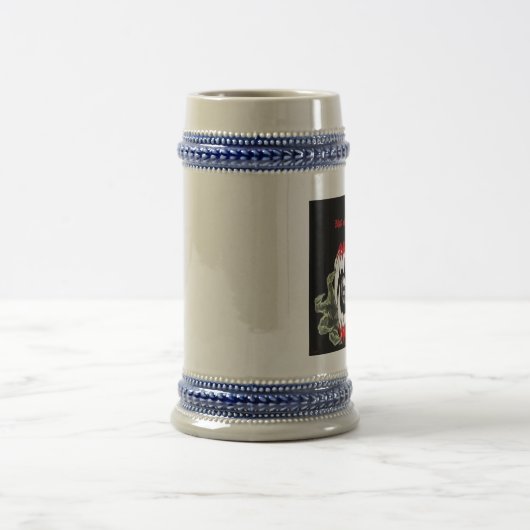 Blut von Dracula Bierglas (Mittel)