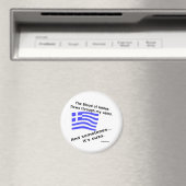 Blut von Hellas & Ouzo Magnet (In Situ (Geschirrspüler))