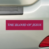 Blut von Jesus-Autoaufkleber Autoaufkleber (Auf Auto)