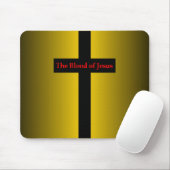 Blut von Jesus Mousepad (Mit Mouse)